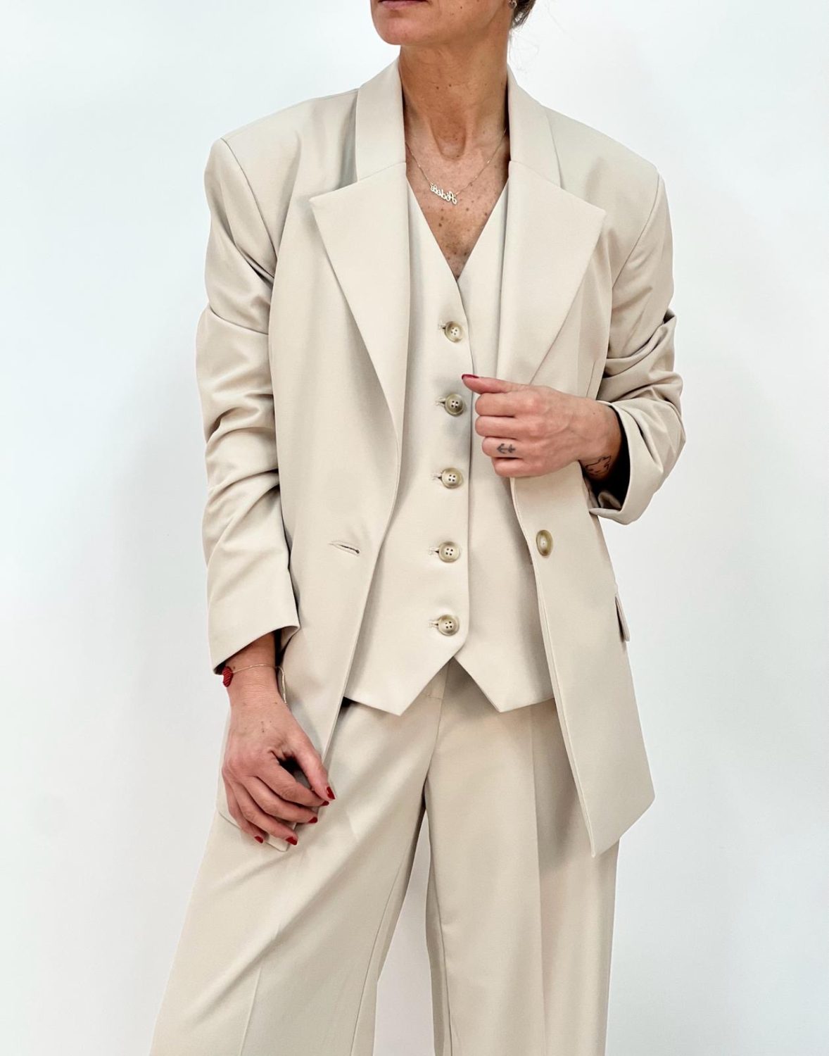 Giacca Soave Angela Davis – Soku - Main Image