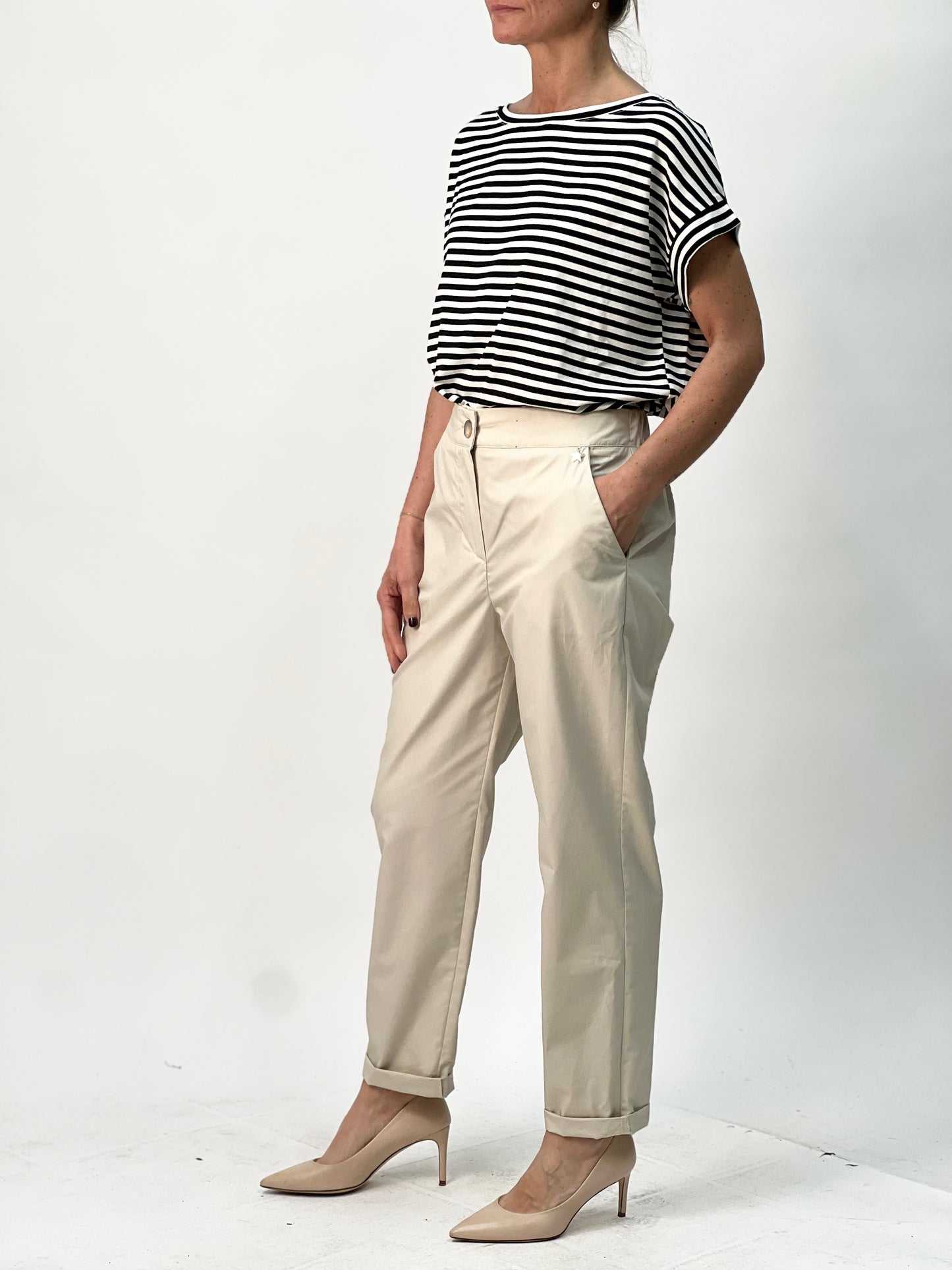 Pantalone Stintino Beige