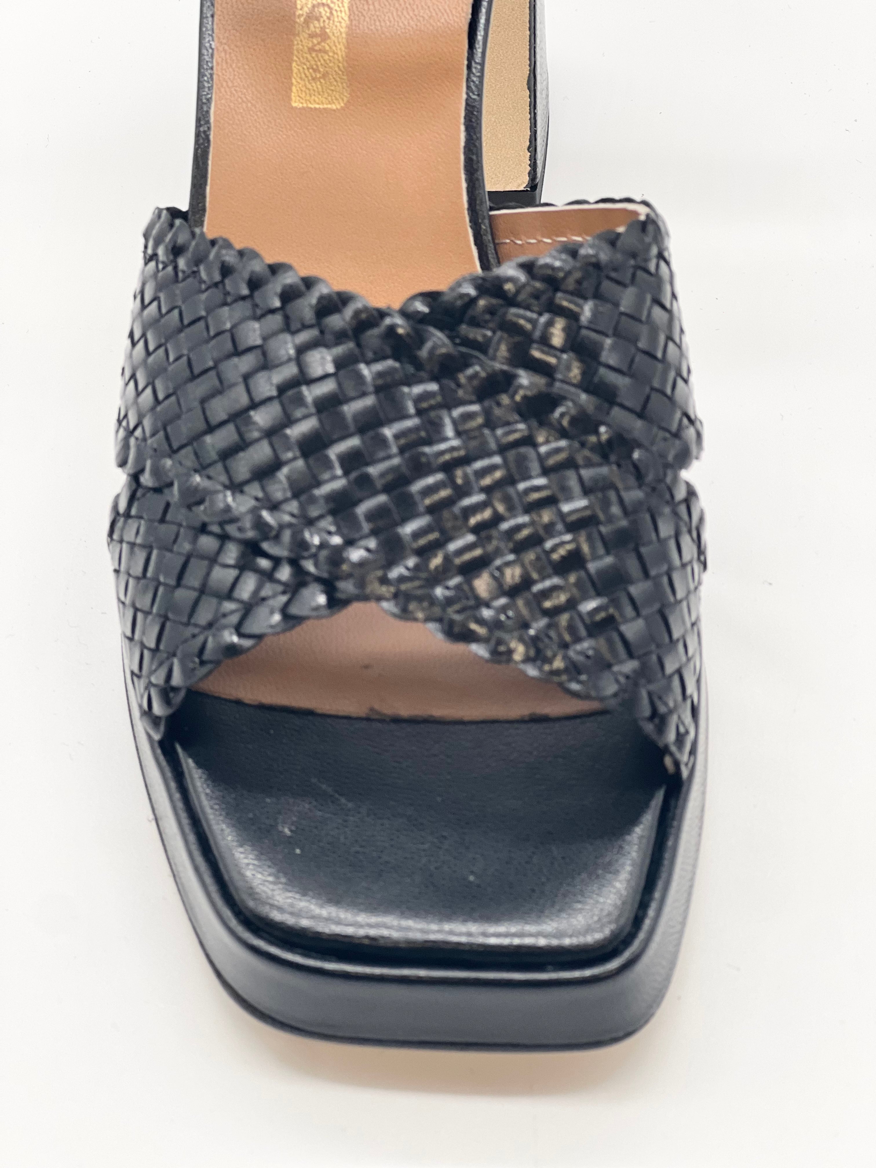 Sandalo Intrecciato _ Chiarini Bologna