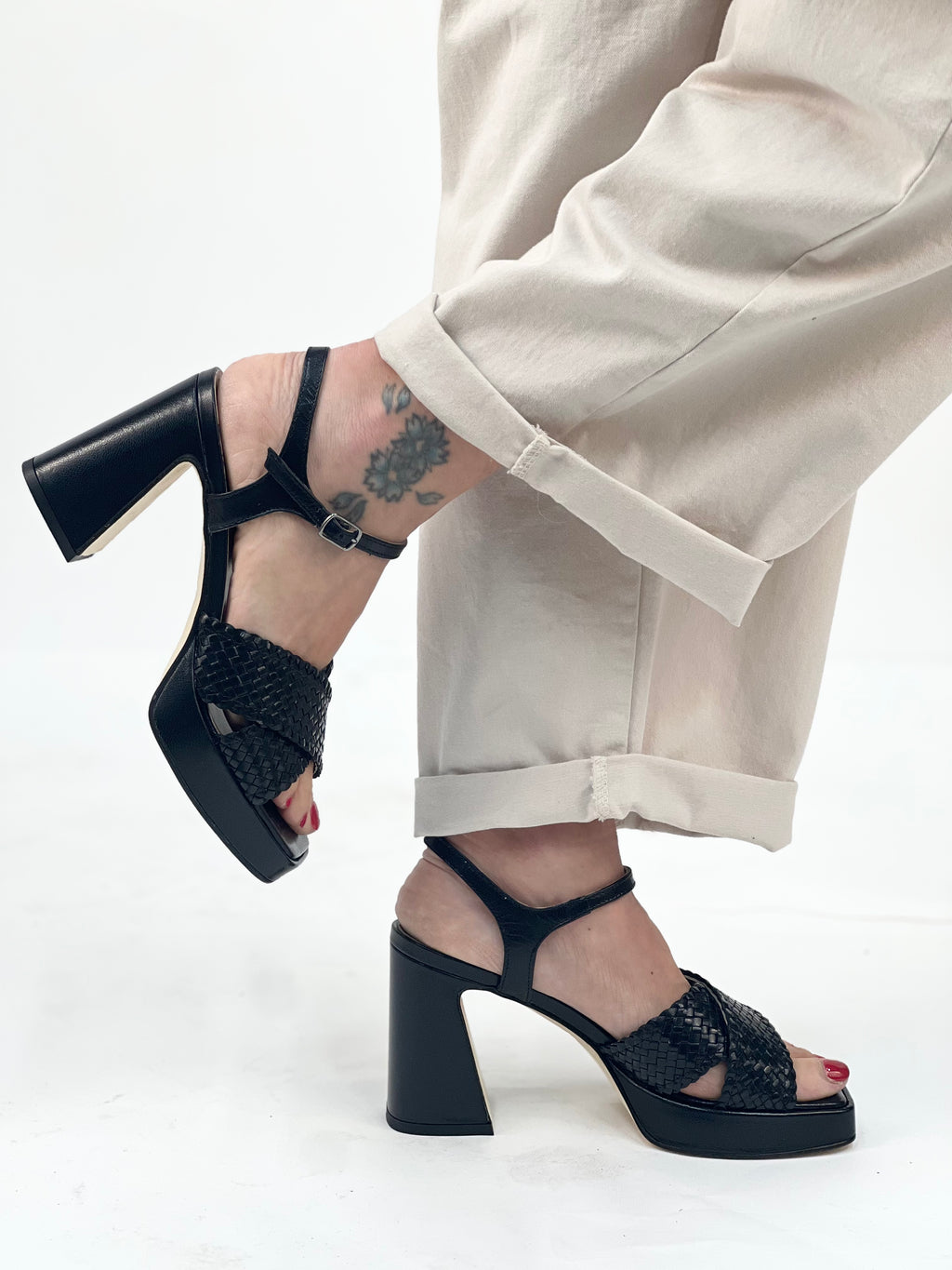 Sandalo Intrecciato _ Chiarini Bologna