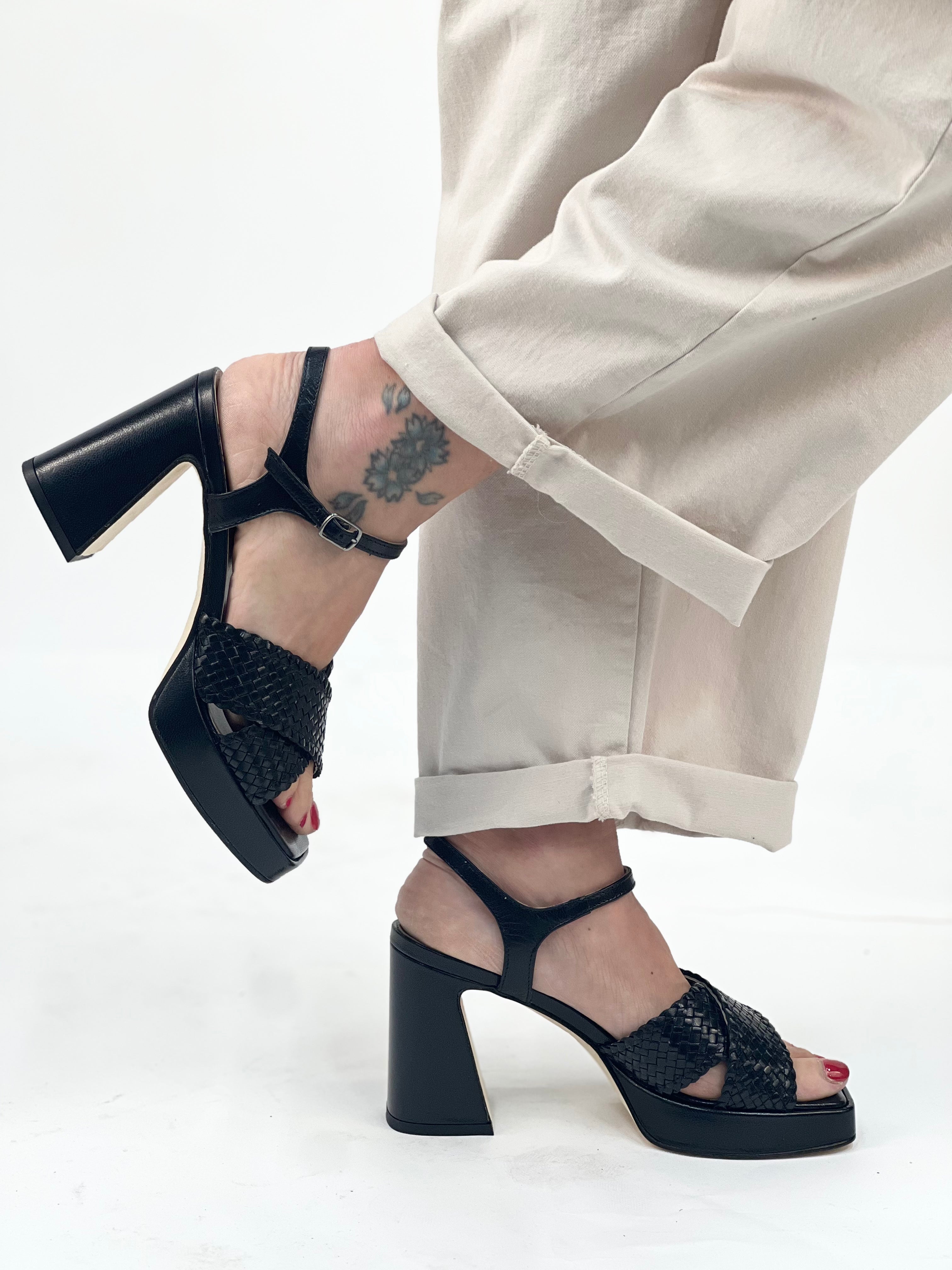 Sandalo Intrecciato _ Chiarini Bologna