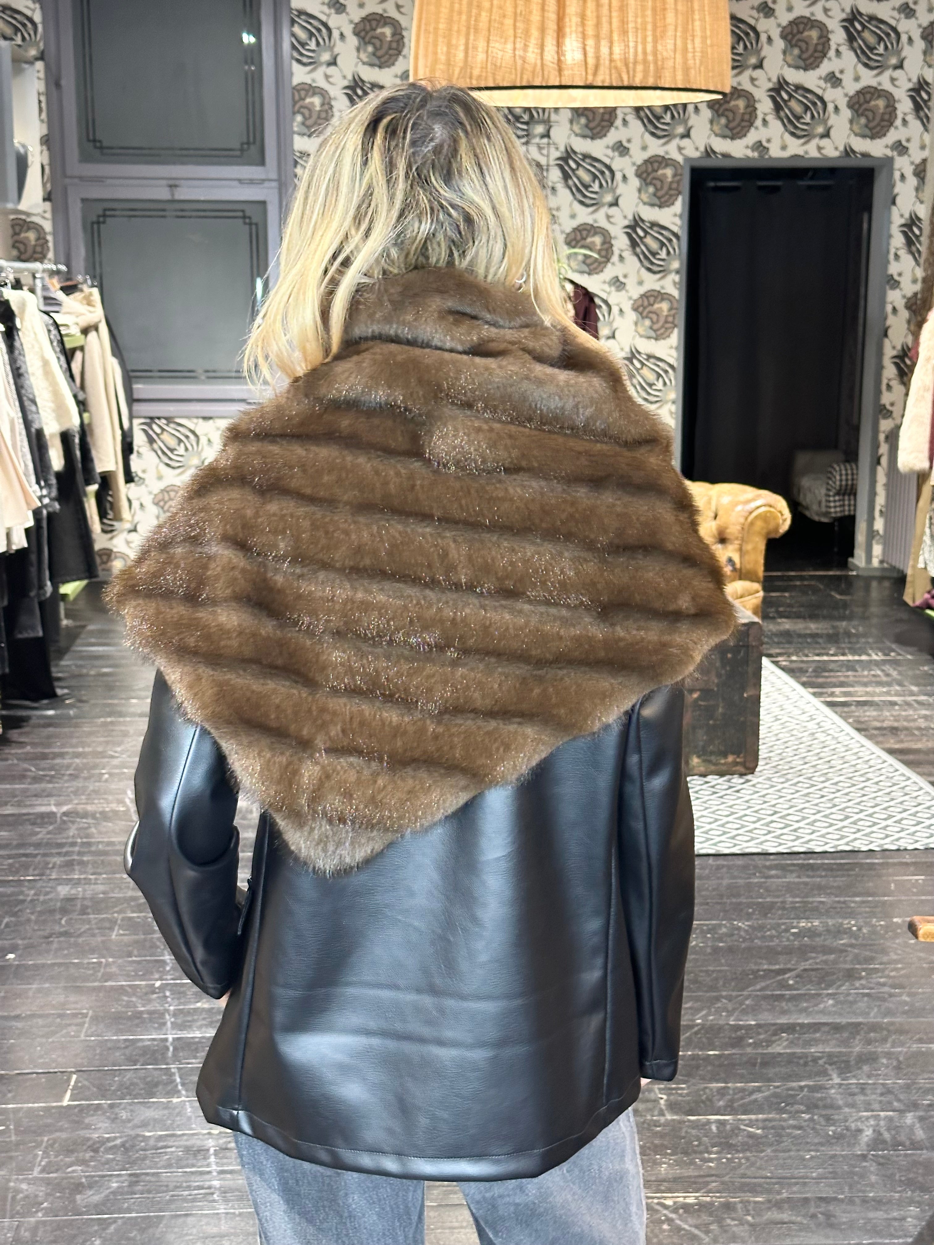 Collo Ecopelliccia Moro _ Mi.LE. for soku