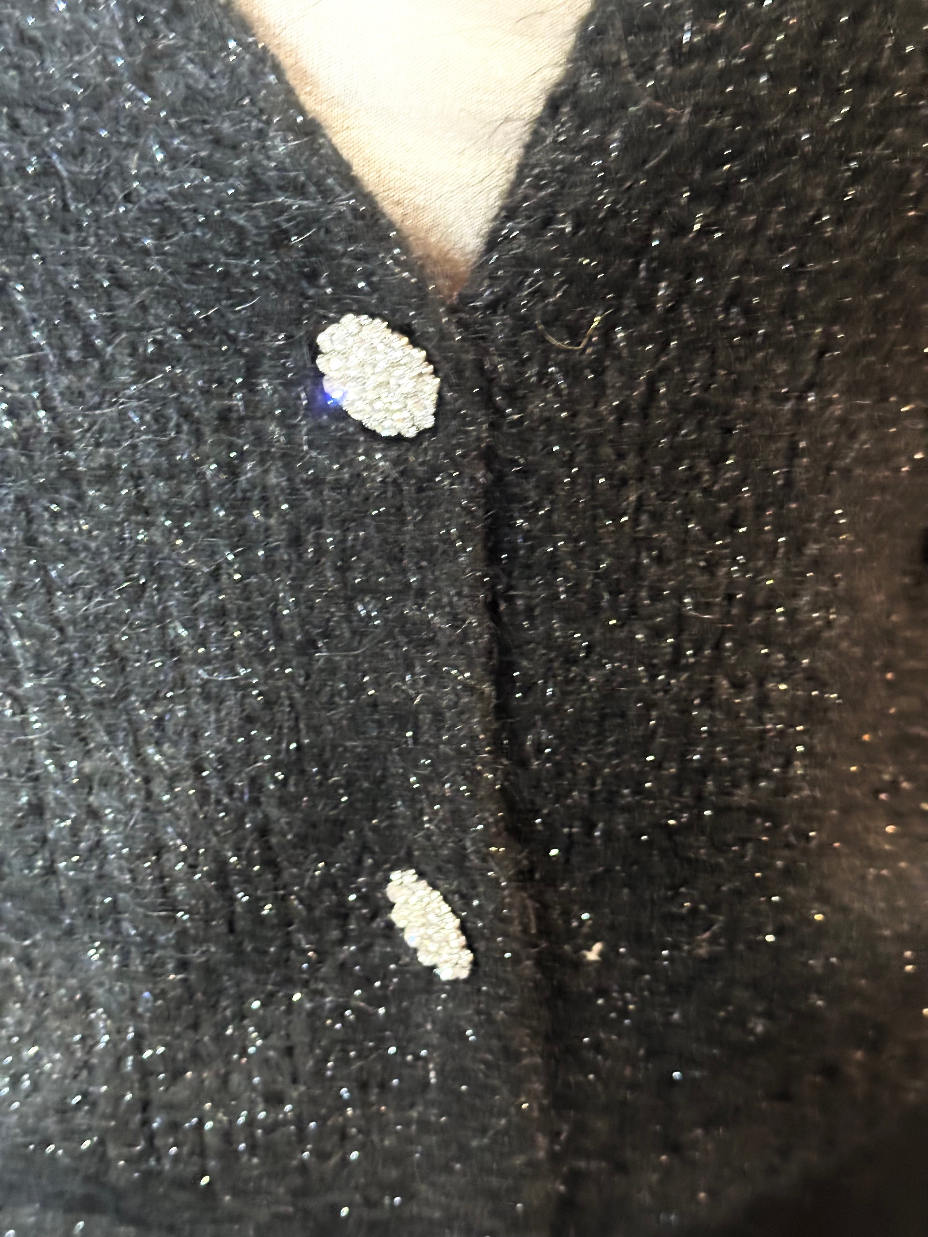 Cardigan Nero _ Souvenir