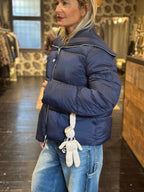 Piumino Blu _ Ottod'ame