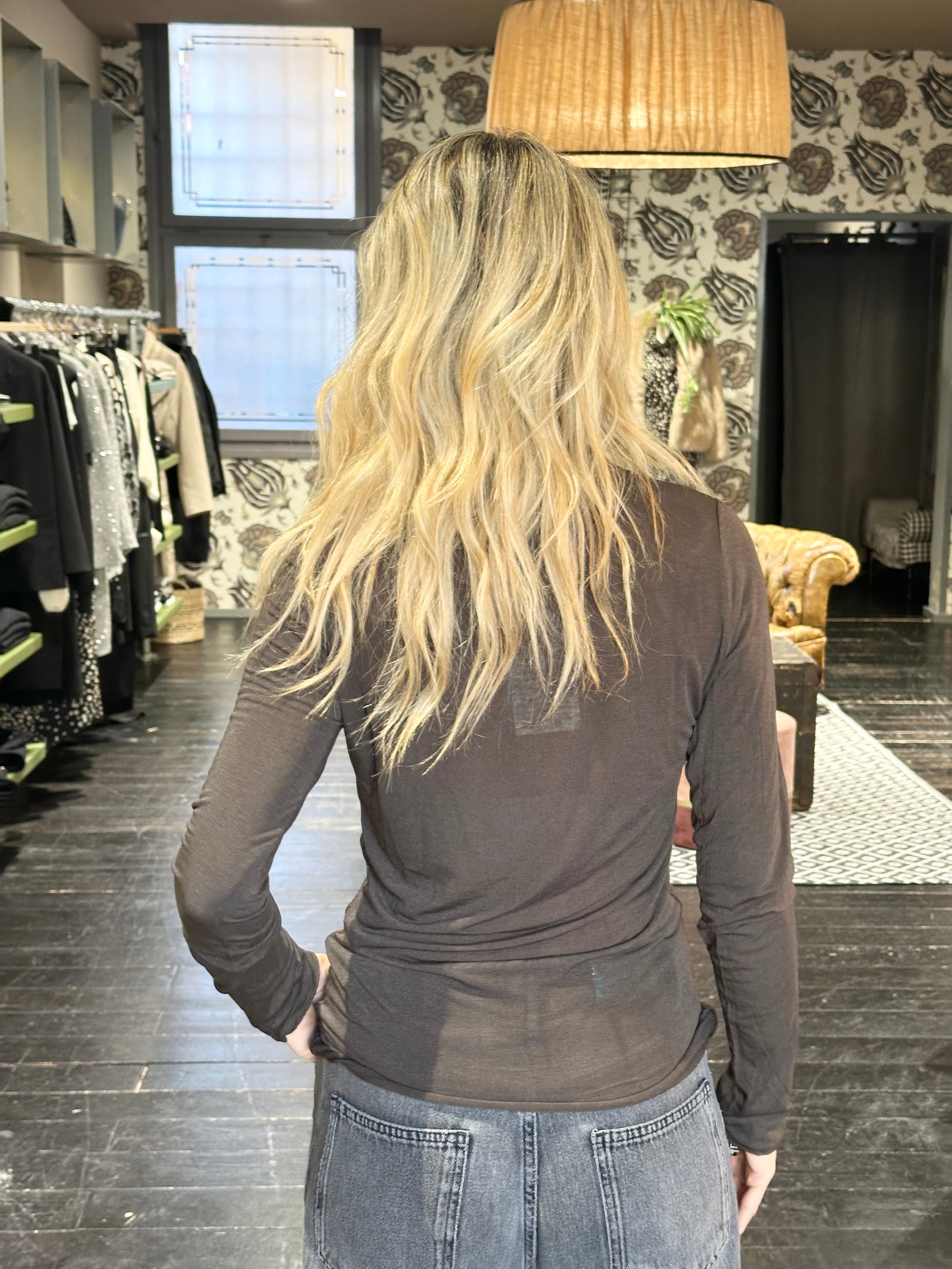 Cachemerina Collo Alto T. Moro _ MI.LE, for soku