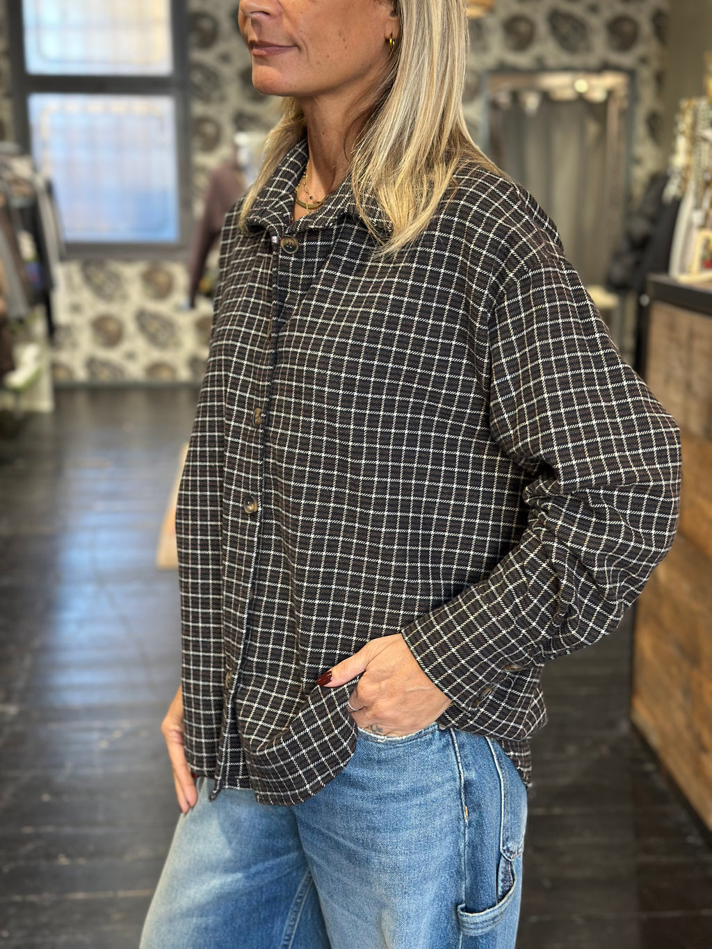 Camicia a quadri scatolina Moro _ MI.LE. for soku