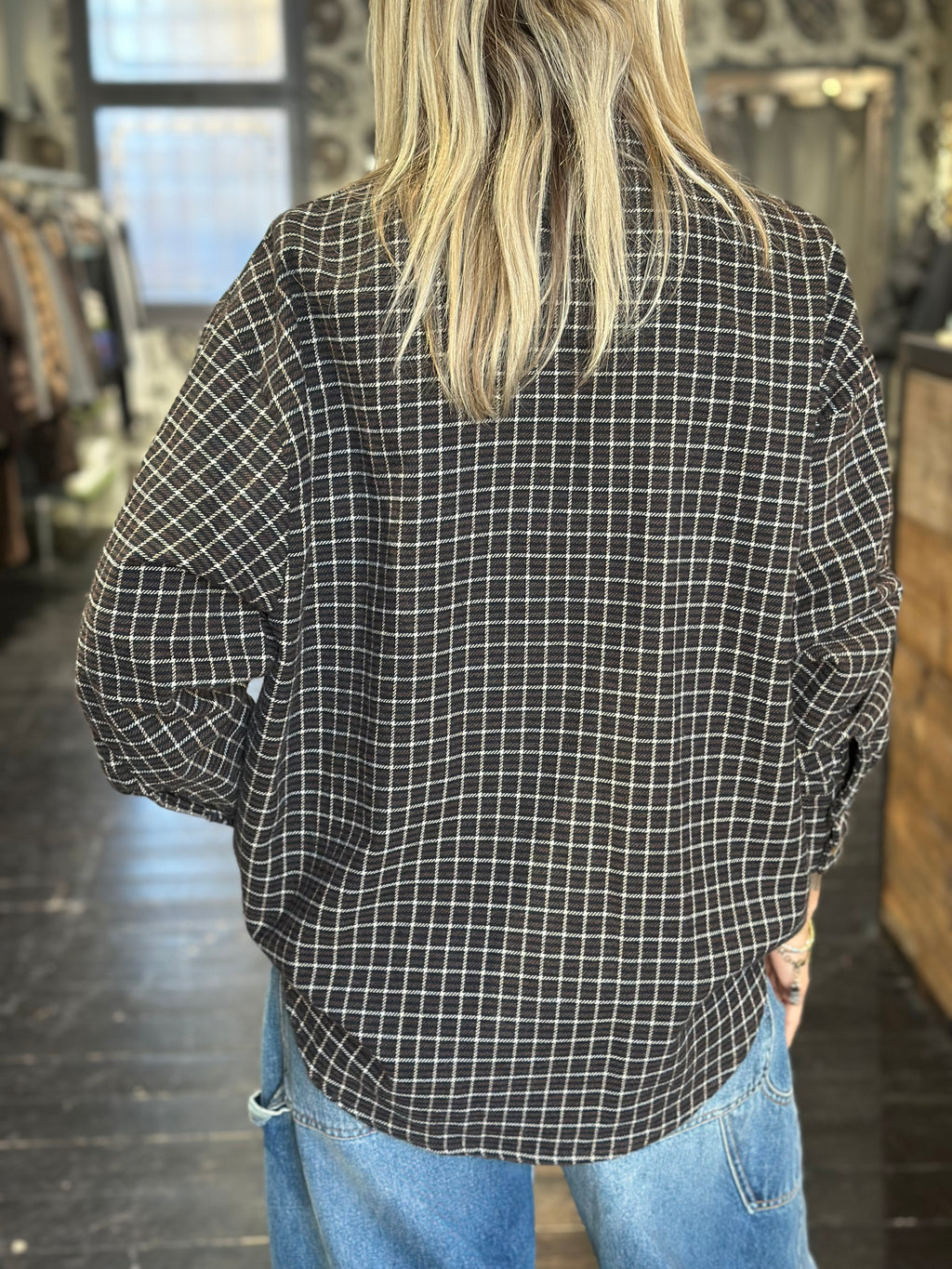 Camicia a quadri scatolina Moro _ MI.LE. for soku