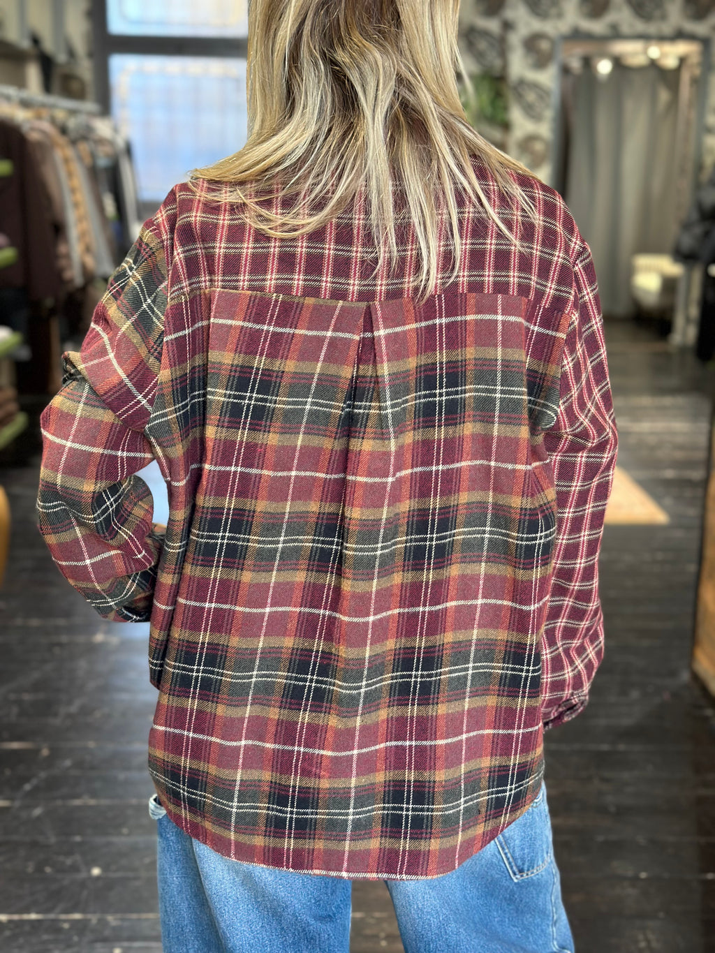 Camicia Patchork in check _ Mi.LE. for soku