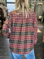 Camicia Patchork in check _ Mi.LE. for soku