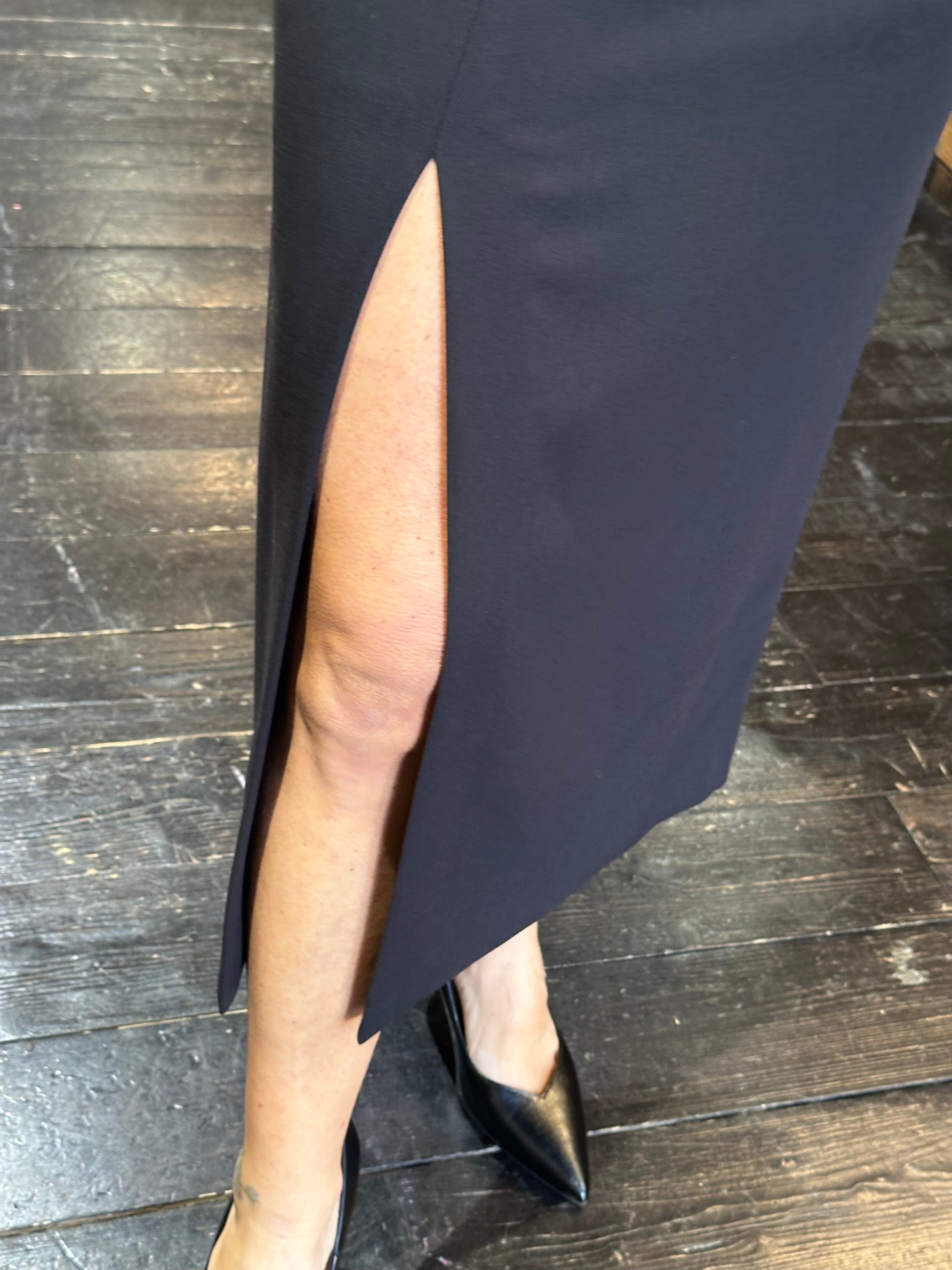 Gonna Lounghette Nero _ Ottod'Ame