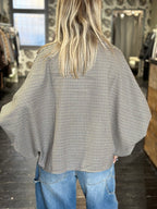 Camicia Pied de Poule Ampia _ MI.LE. for soku