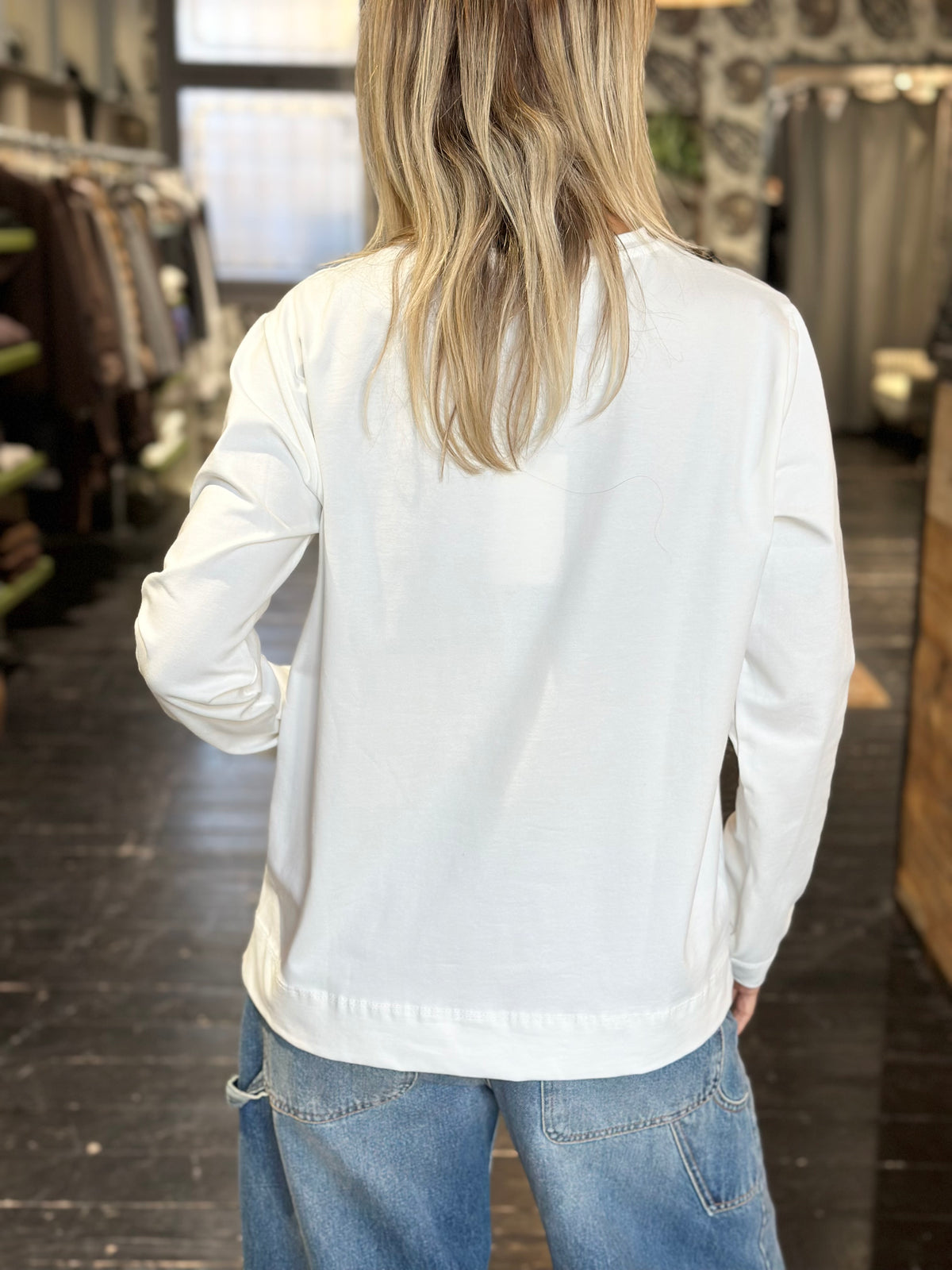 T-shirt scatolina Panna - MI.LE. for soku
