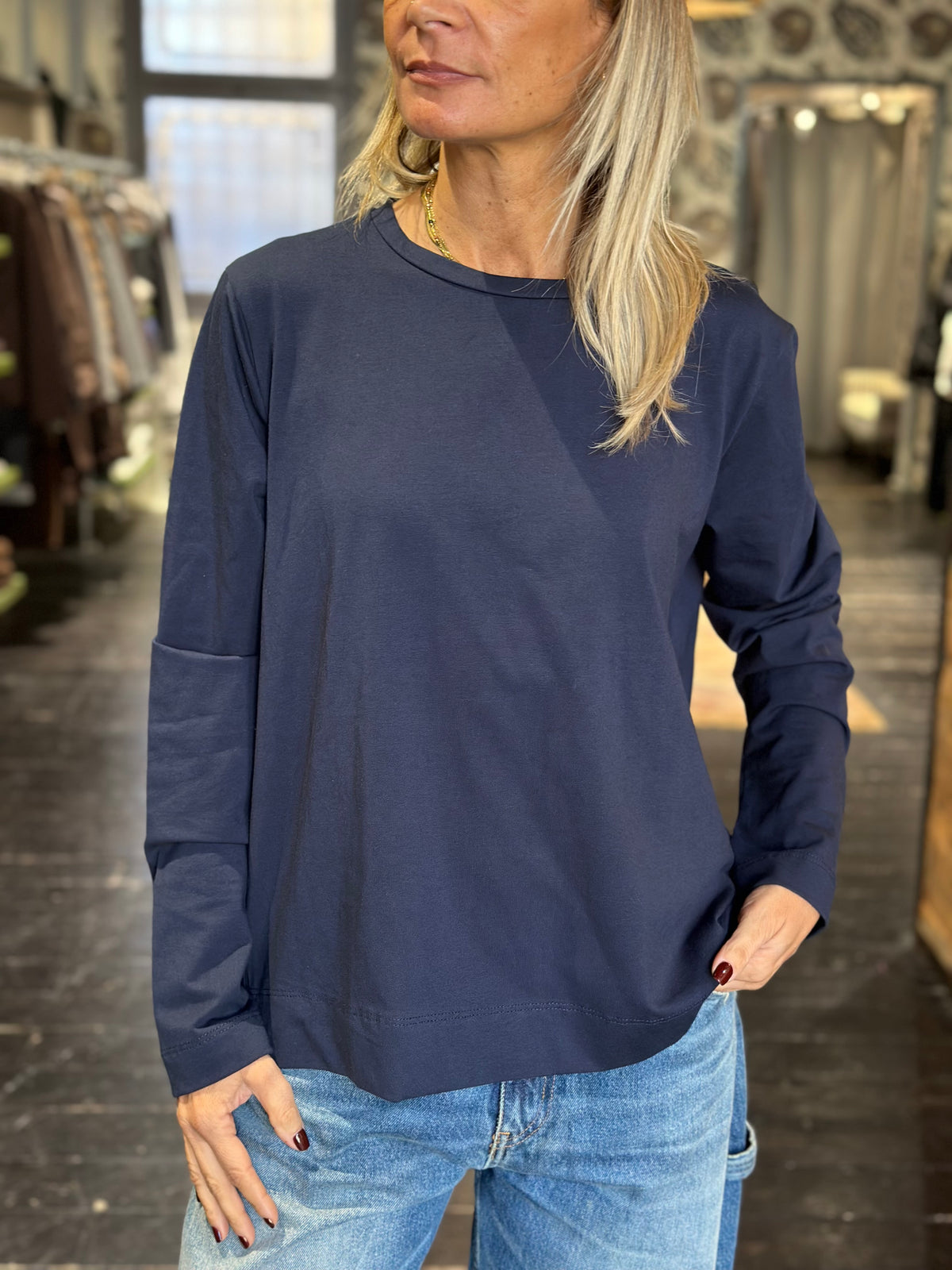 T-shirt scatolina Blu _  MI.LE. for soku