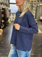 T-shirt scatolina Blu _  MI.LE. for soku