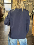 T-shirt scatolina Blu _  MI.LE. for soku