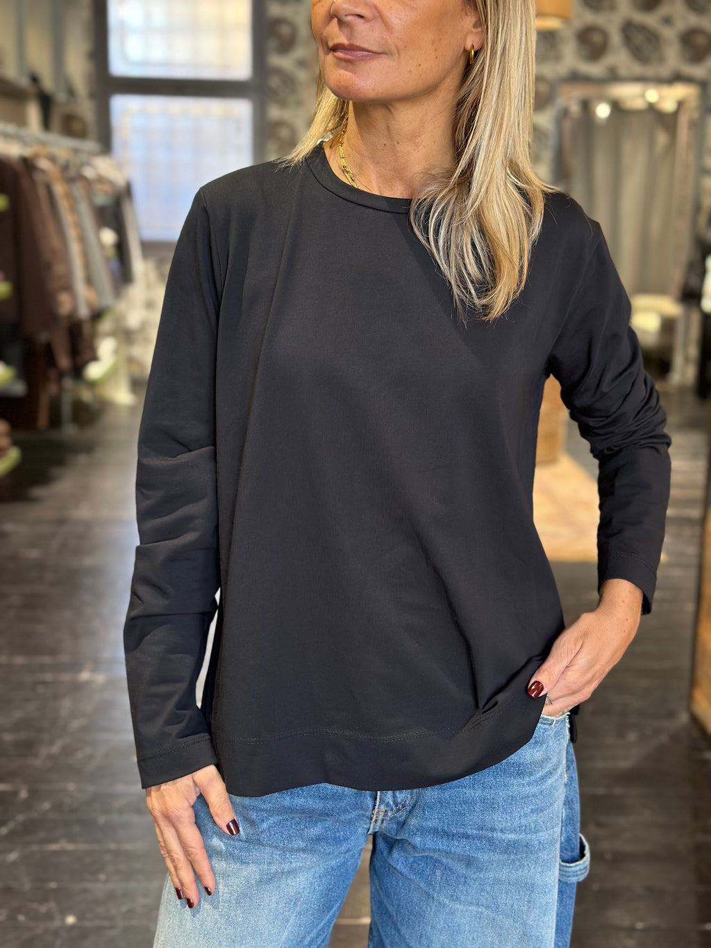 T-shirt scatolina Nero _  MI.LE. for soku