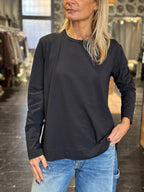 T-shirt scatolina Nero _  MI.LE. for soku
