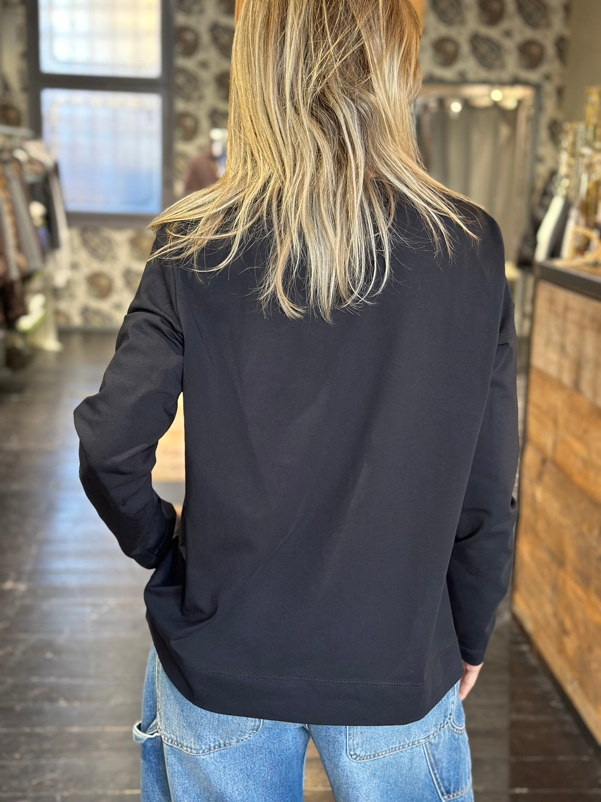 T-shirt scatolina Nero _  MI.LE. for soku