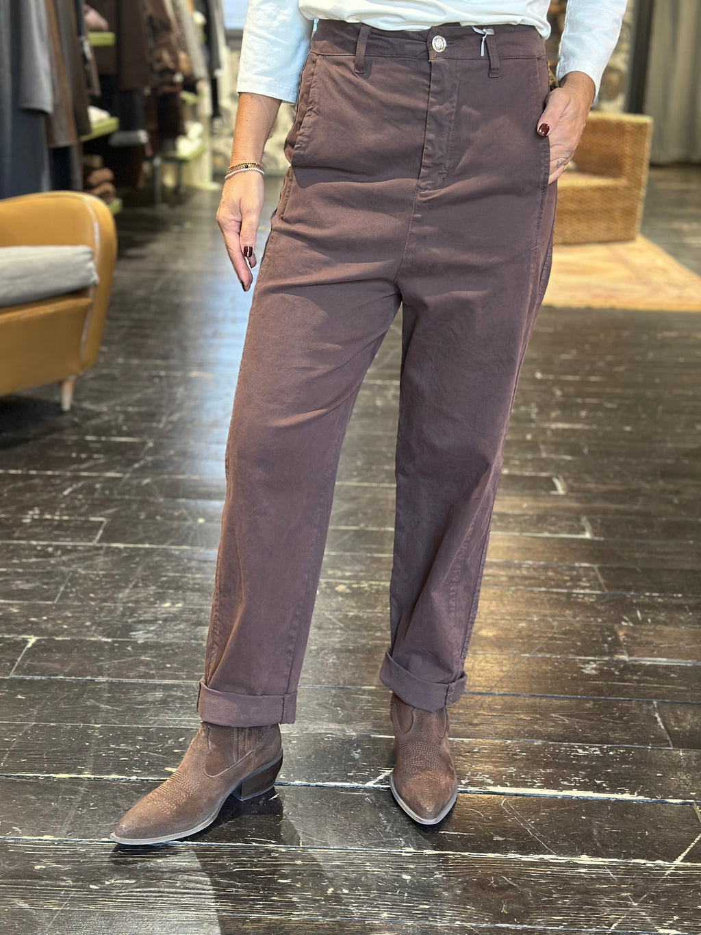 Pantalone baggy Moro _ MI.LE. for soku