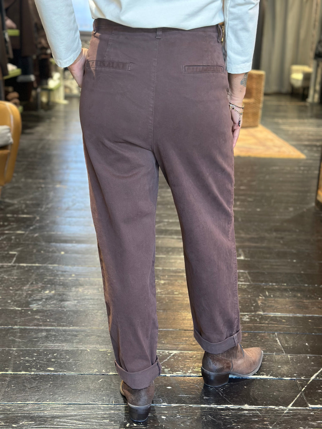 Pantalone baggy Moro _ MI.LE. for soku