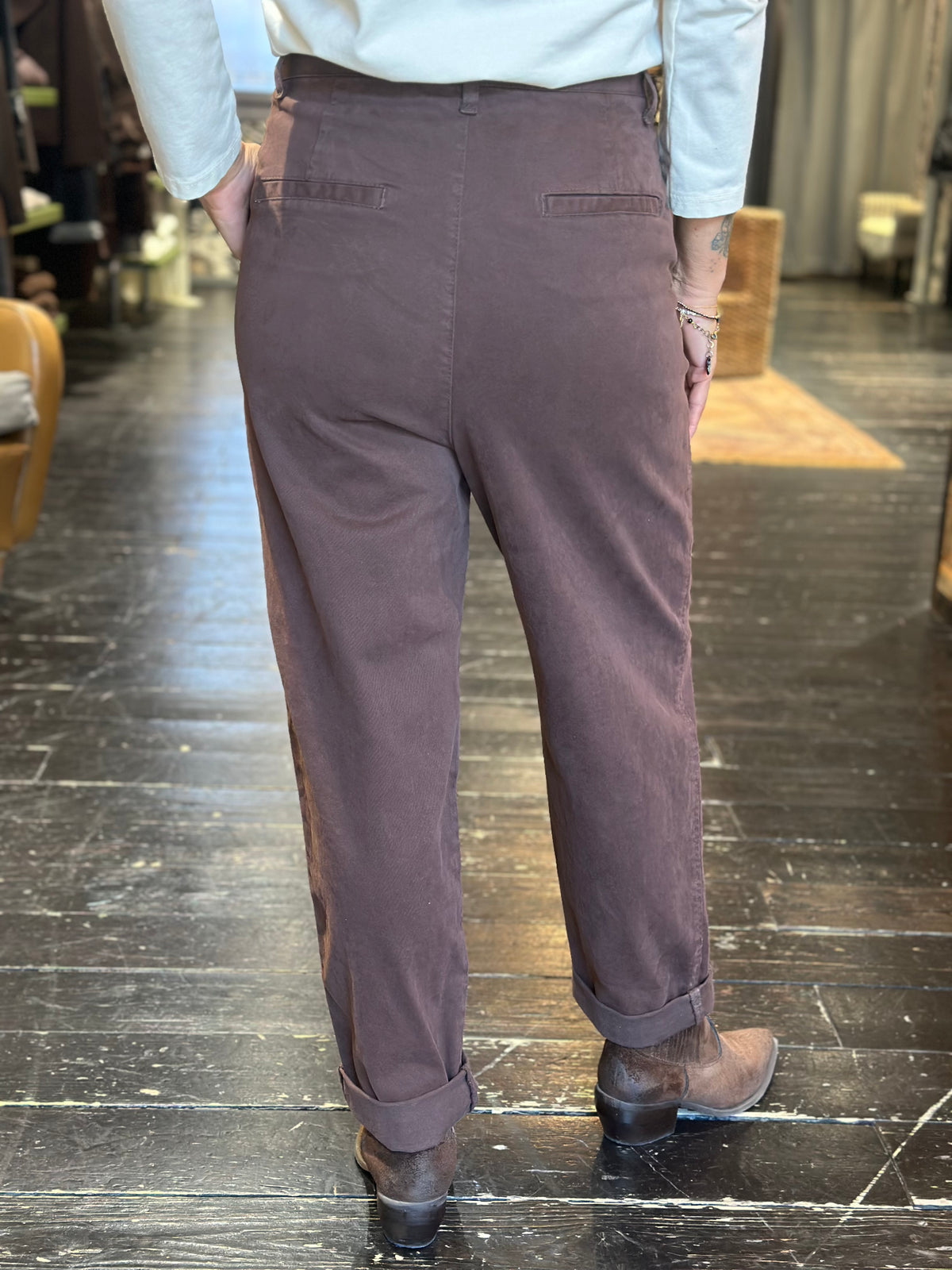 Pantalone baggy Moro _ MI.LE. for soku
