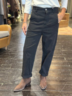 Pantalone baggy Nero _ MI.LE. for soku