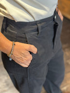 Pantalone baggy Nero _ MI.LE. for soku