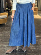 Gonna  in Jeans _ MI.LE. for soku