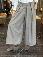 Gonna pantalone pied de poule _ MI.LE. for soku