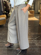 Gonna pantalone pied de poule _ MI.LE. for soku