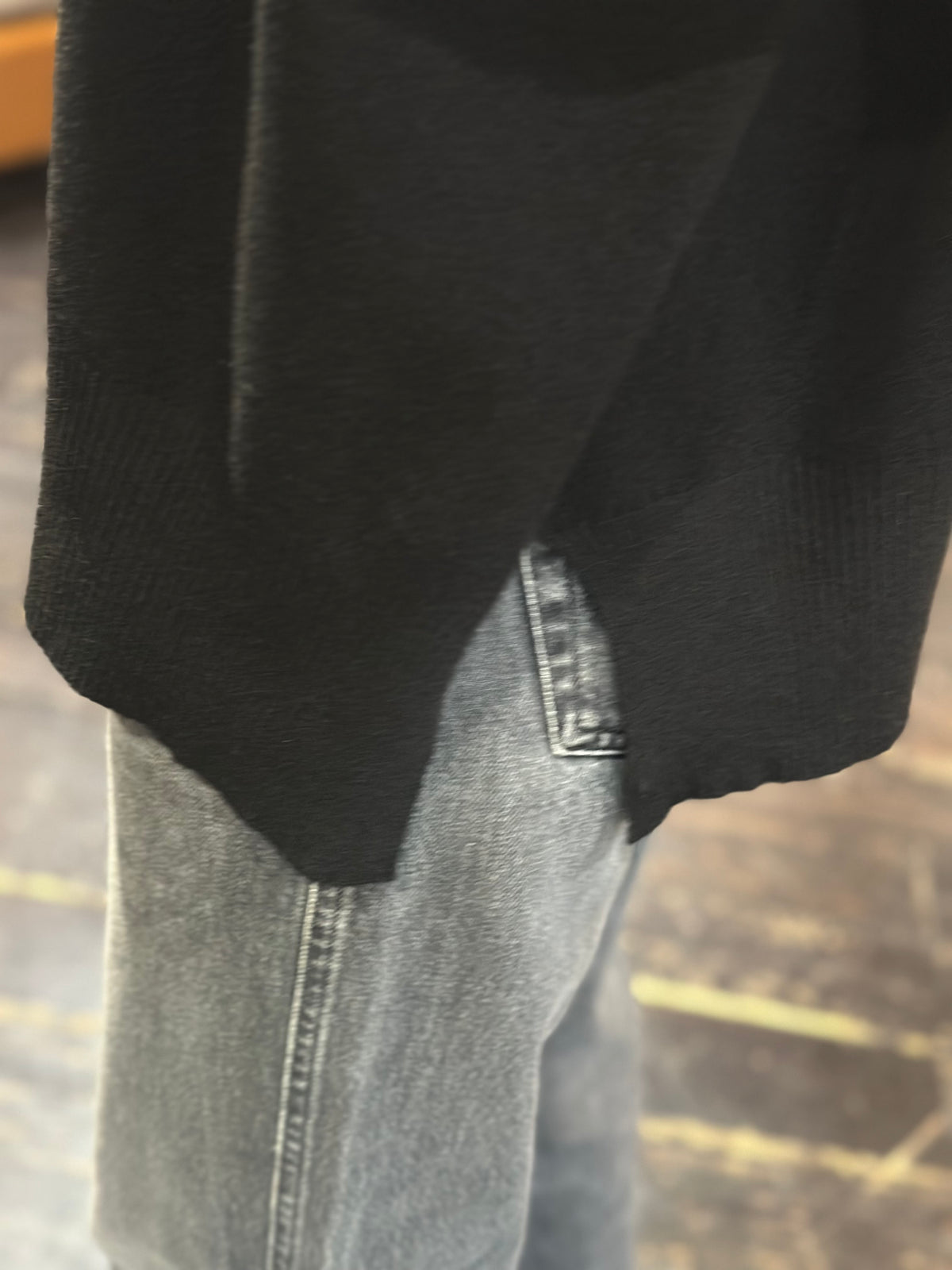 Maglia scollo a barca Nero _ Souvenir