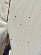 Pantalone gessato con micro paillettes _ Souvenir
