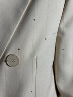 Giacca gessata con micro paillettes _ Souvenir