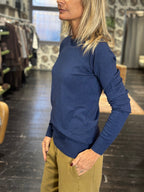 Girocollo blu _ Vicolo