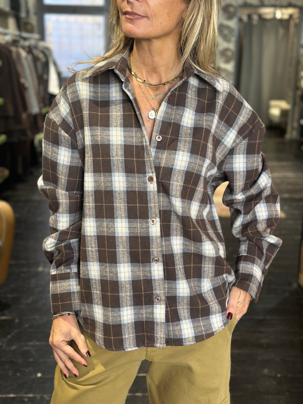 Camicia Check Moro _ MI.LE. for soku