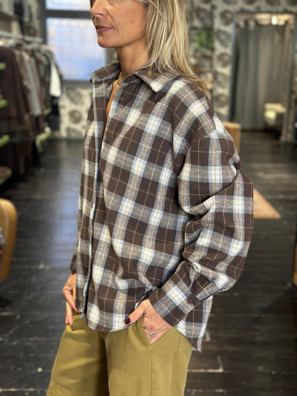 Camicia Check Moro _ MI.LE. for soku