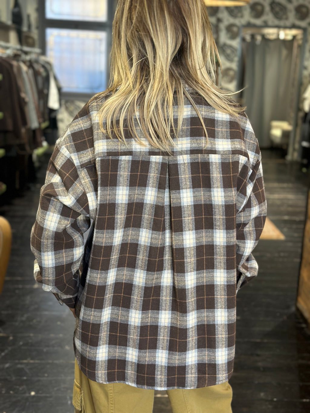 Camicia Check Moro _ MI.LE. for soku