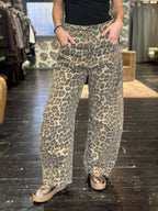 Pantalone balloon maculato _ MI.LE. for soku