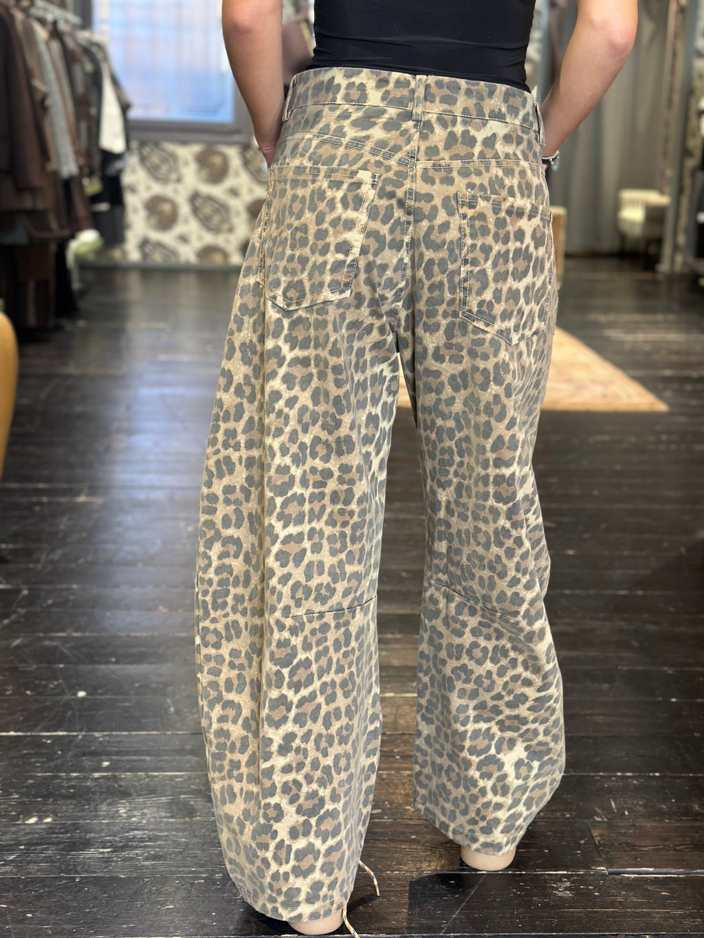 Pantalone balloon maculato _ MI.LE. for soku