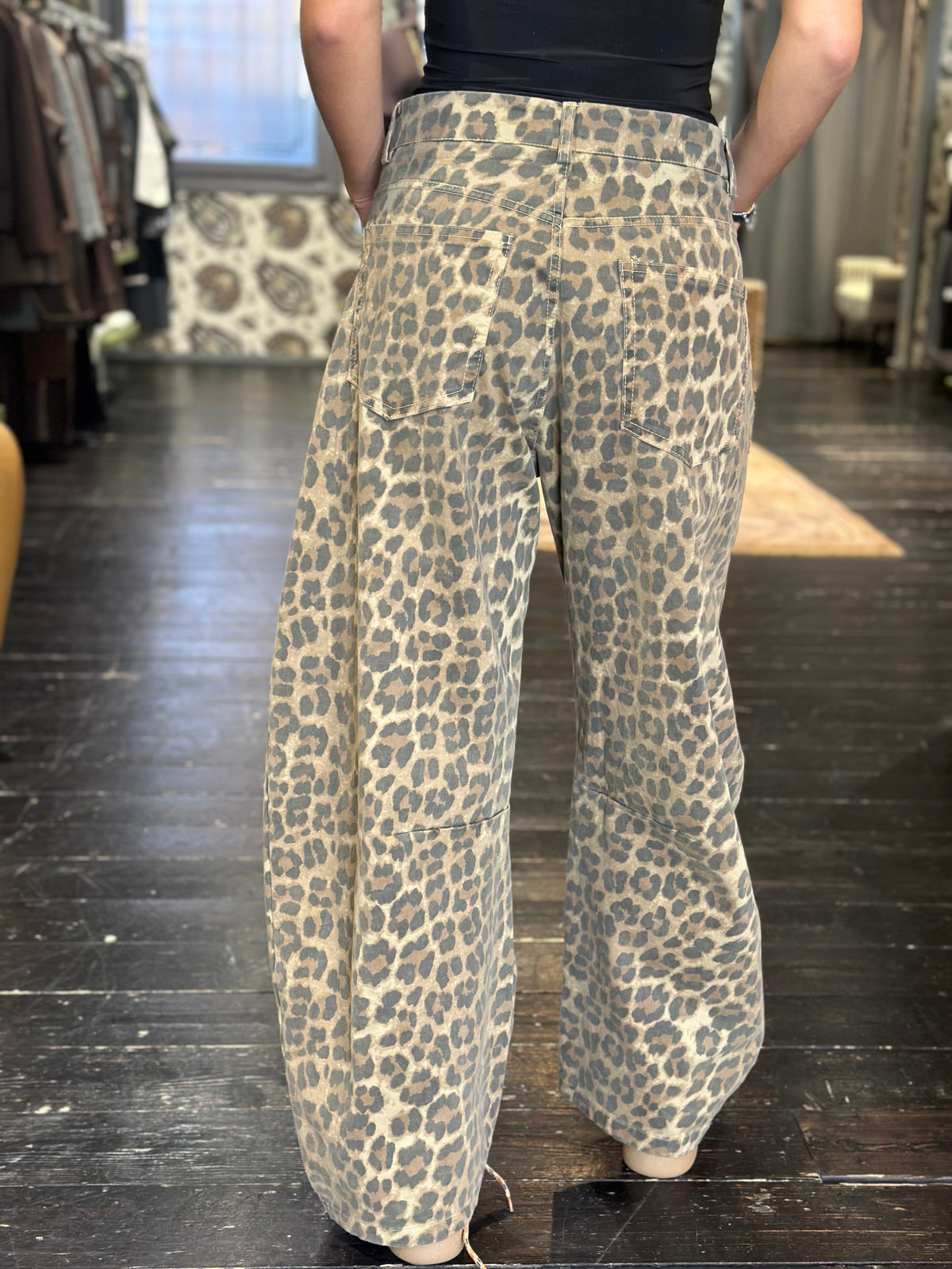 Pantalone balloon maculato _ MI.LE. for soku