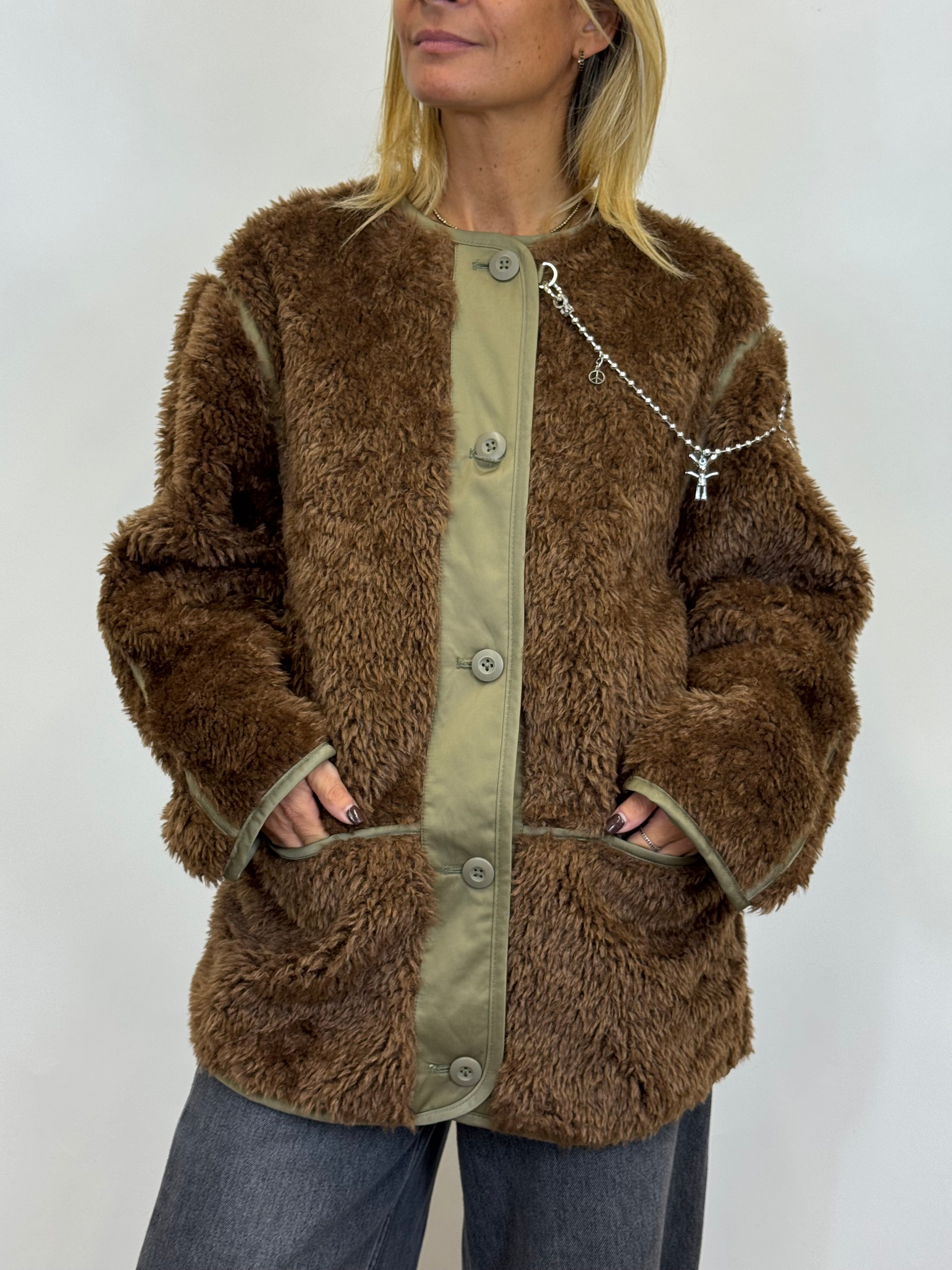 Giacca Ecopelliccia _ Ottod'Ame