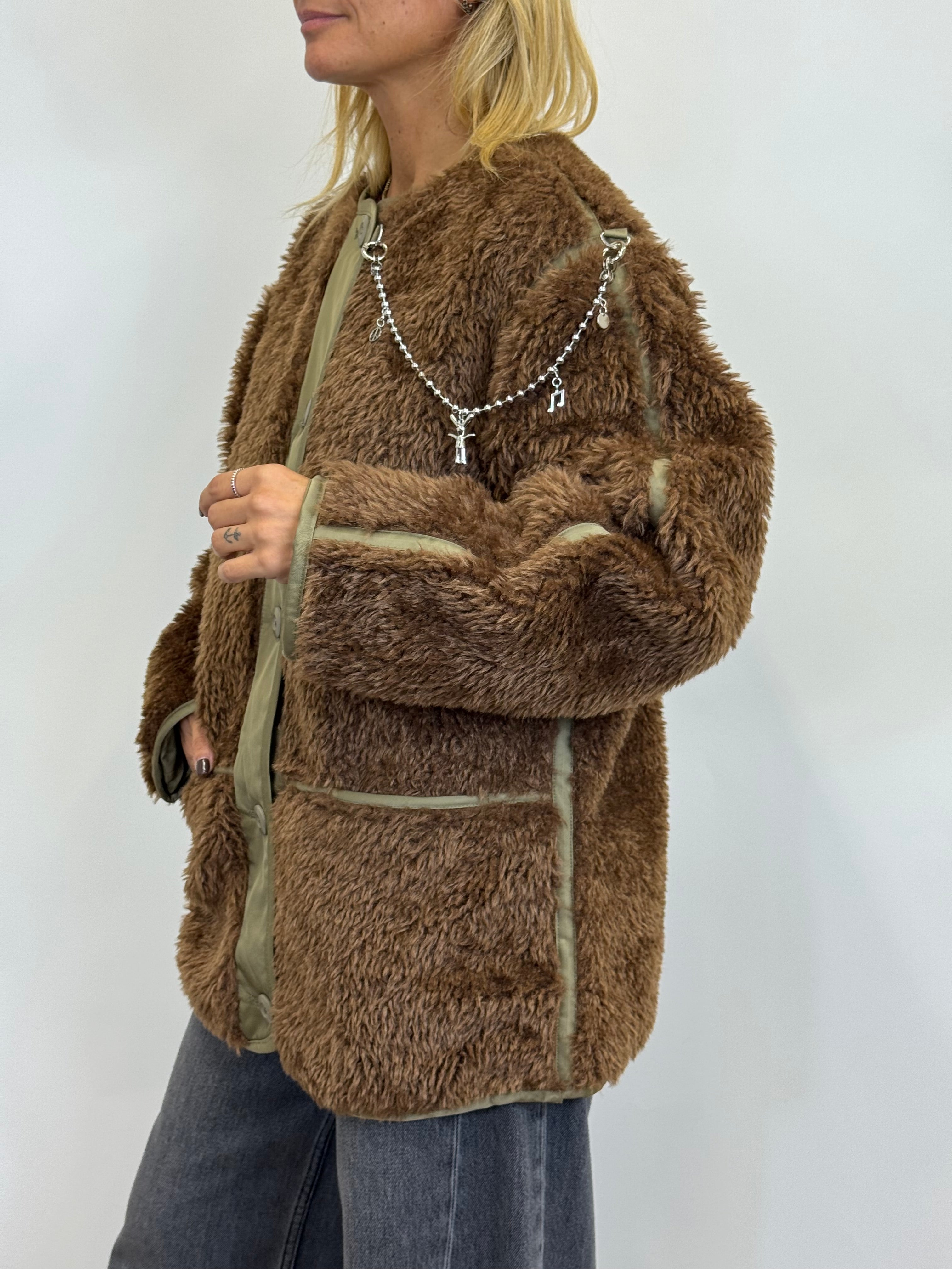 Giacca Ecopelliccia _ Ottod'Ame