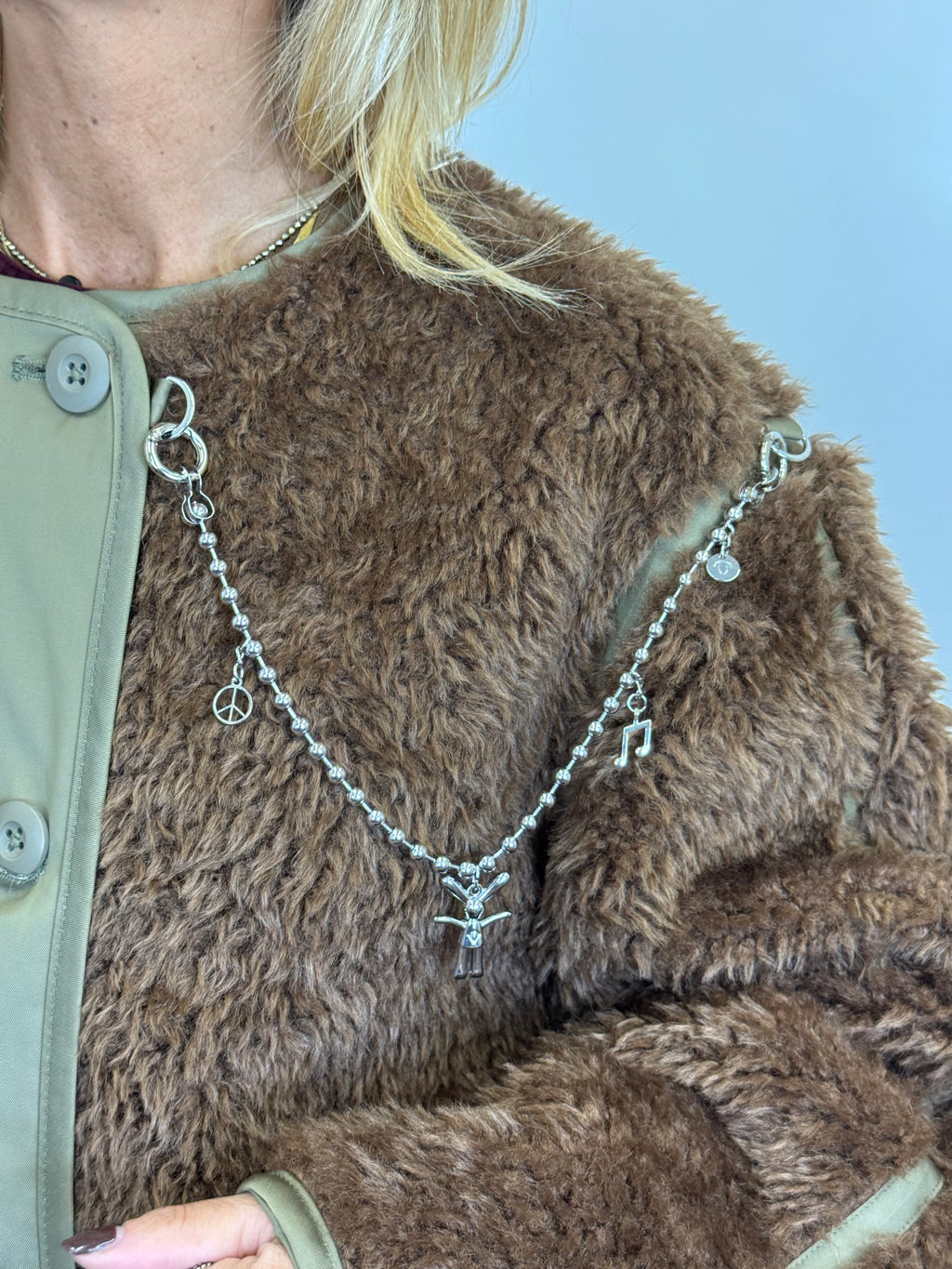 Giacca Ecopelliccia _ Ottod'Ame