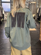Camicia frange scamosciate _ MI.LE. for soku