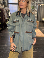 Camicia militare colletto maculato _ MI.LE. for soku