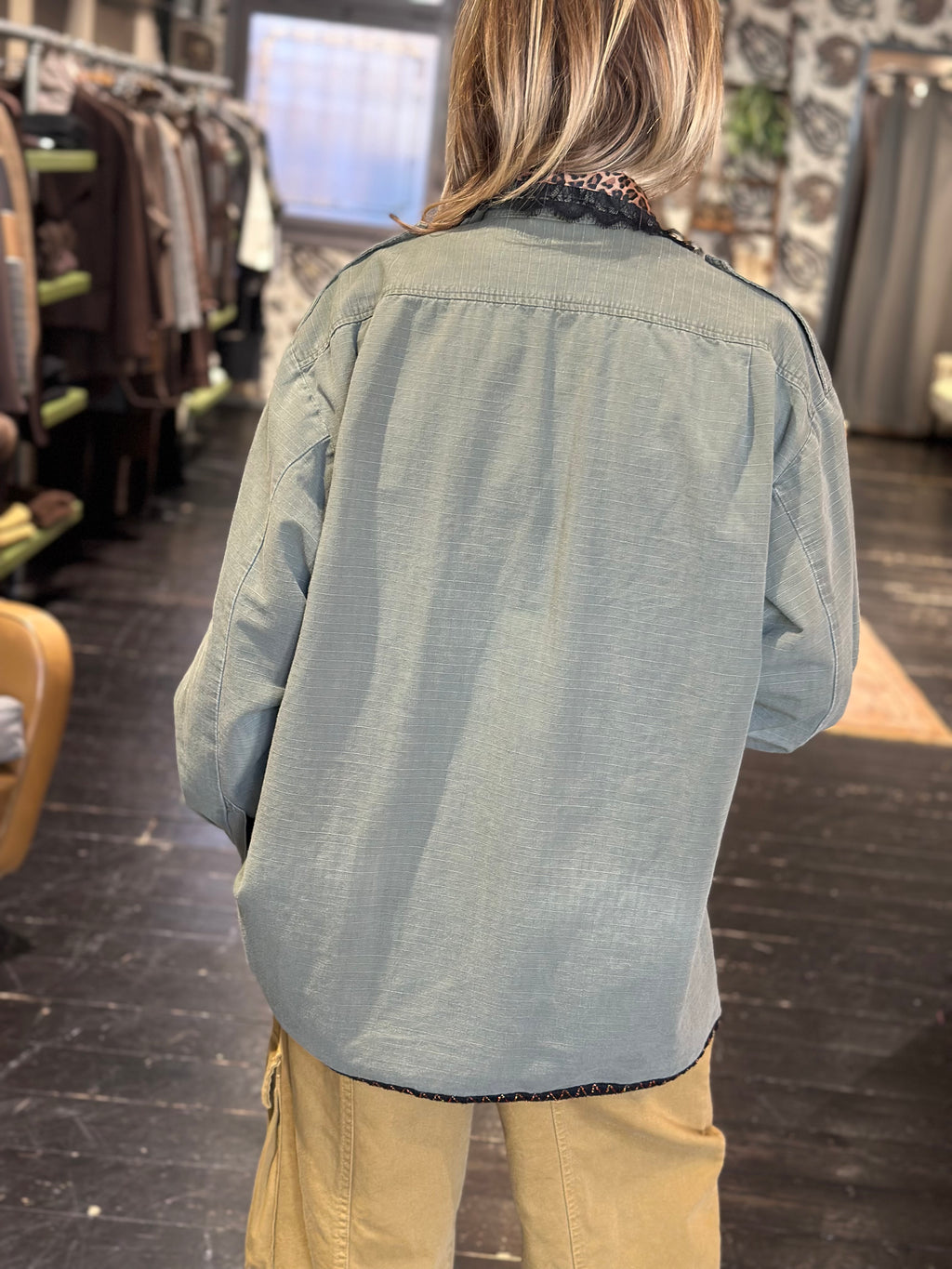 Camicia militare colletto maculato _ MI.LE. for soku