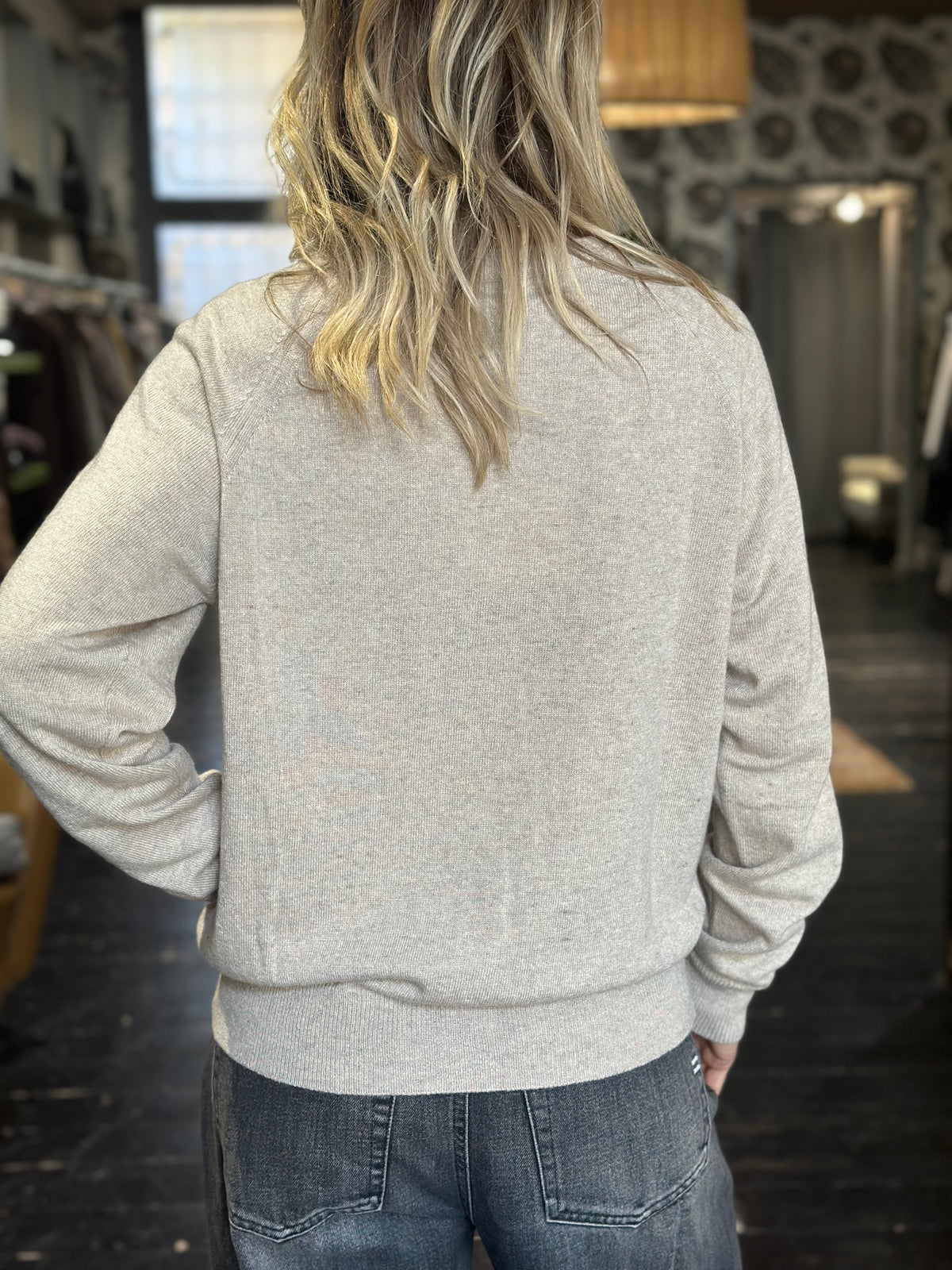 Cardigan Beige _ Vicolo