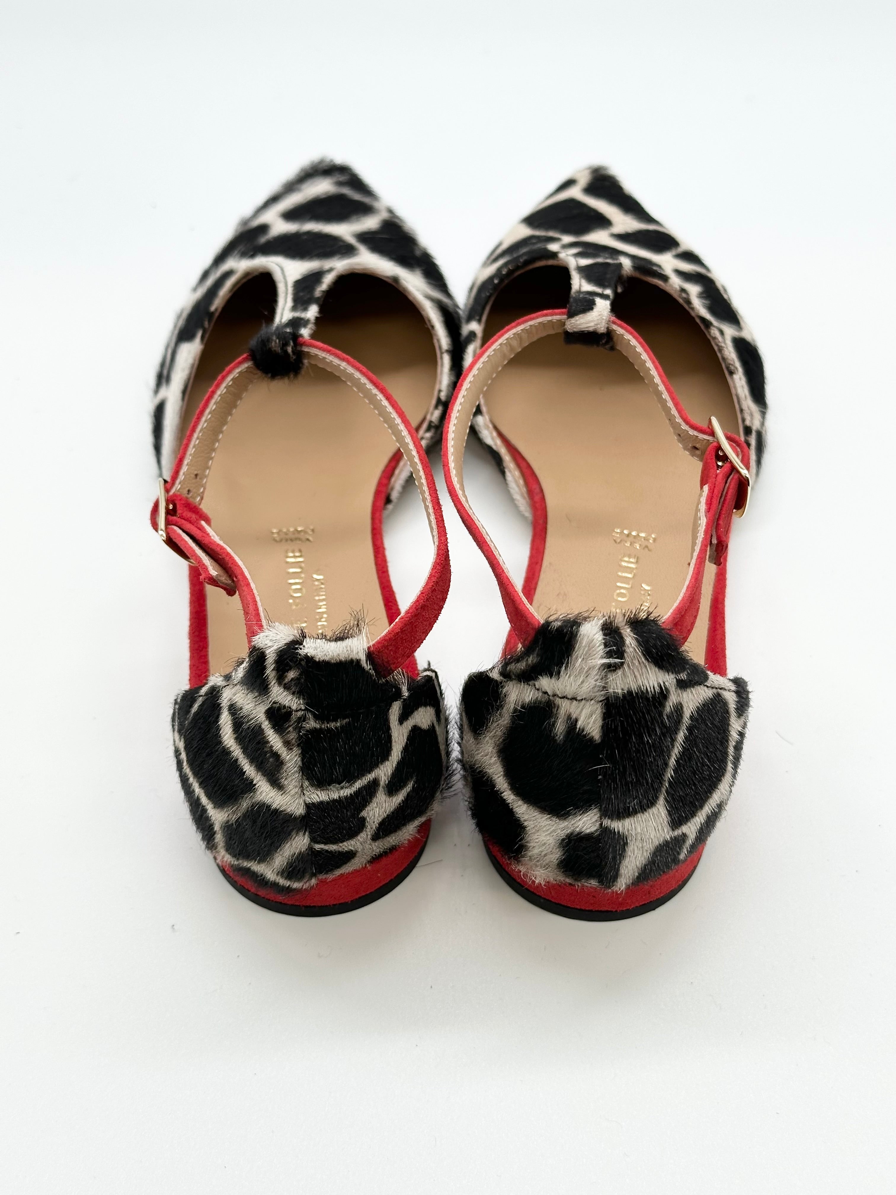 Scarpa in cavallino effetto giraffa _ Divine Follie