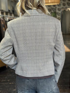 Giacca Principe di Galles con lurex _ Vicolo