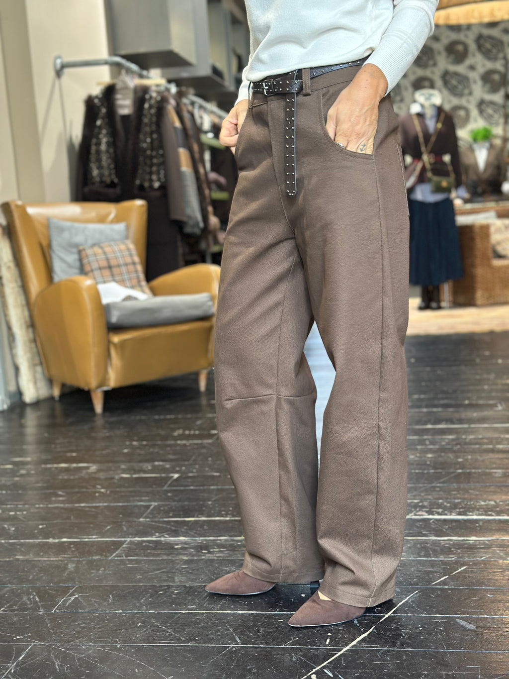Pantalone balloon moro _Vicolo
